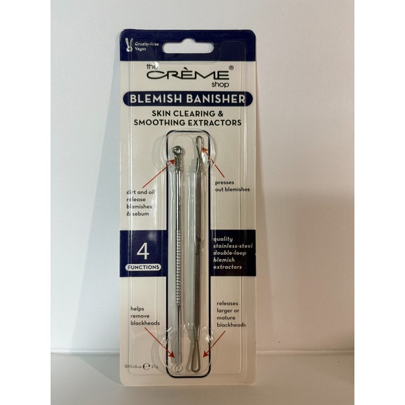 The Crème Shop Other - The Creme Shop Blemish Banisher Skin Clearing & Smoothing Extractor